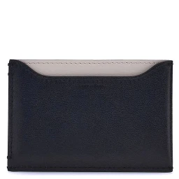 Black Calf Leather Bos Taurus Wallet
