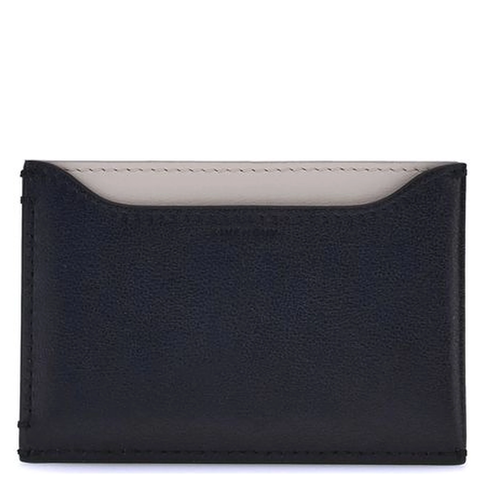 Black Calf Leather Bos Taurus Wallet