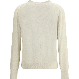 White Cotton Cardigan