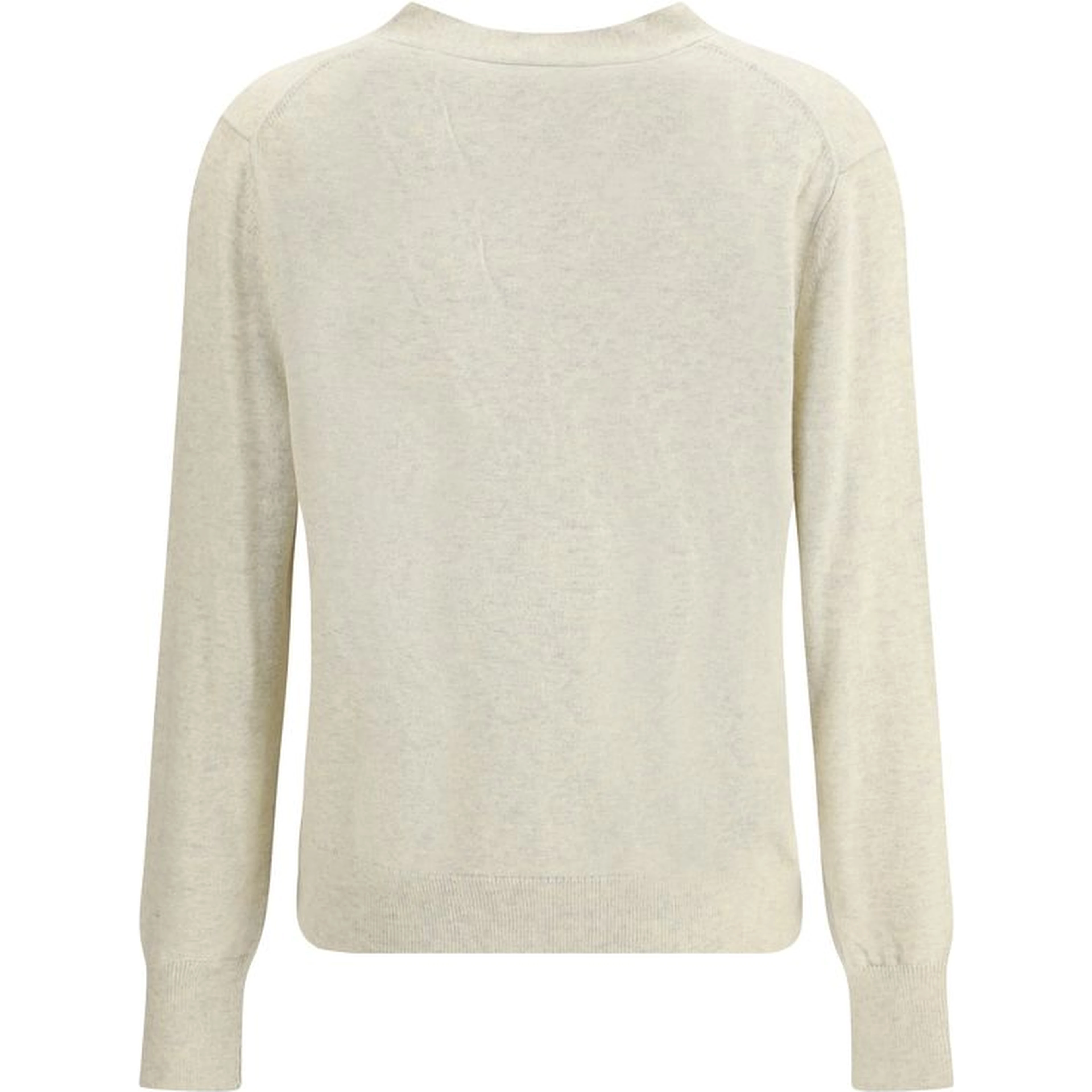 White Cotton Cardigan