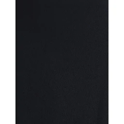 فستان كاجوال أسود من الفسكوز