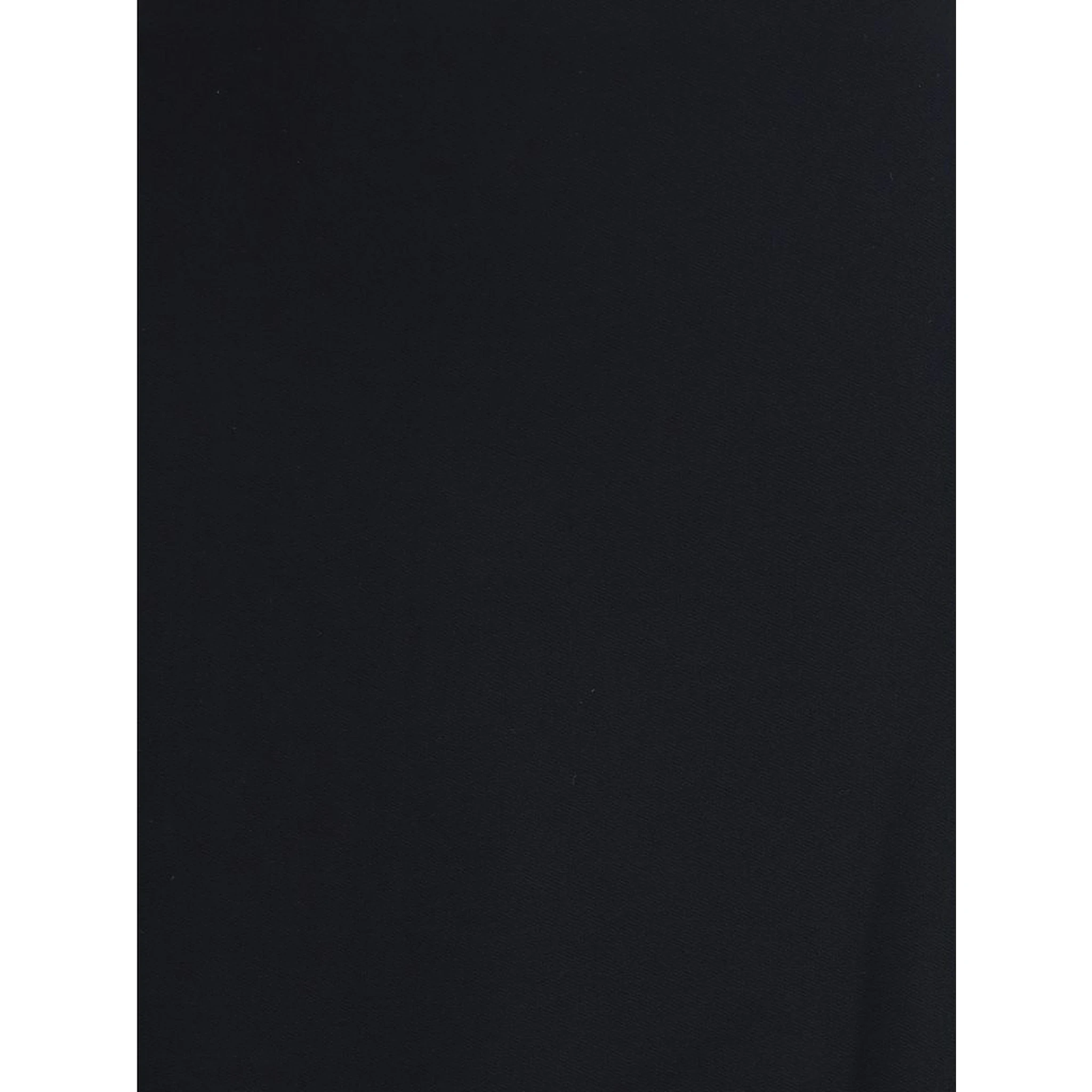 فستان كاجوال أسود من الفسكوز