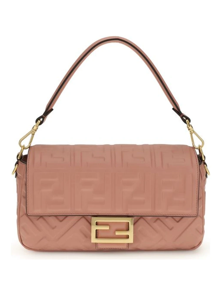 Multicolor Calf Leather Bos Taurus Shoulder Bag