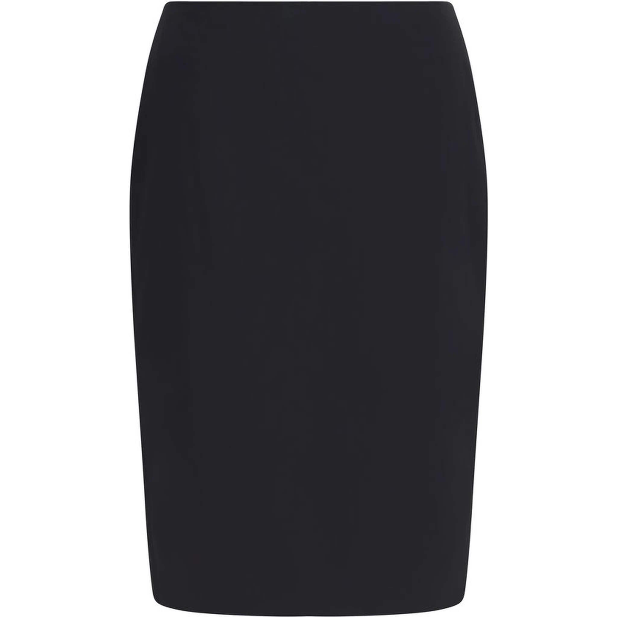 Black Viscose Skirt