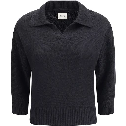 Black Cashmere Sweater