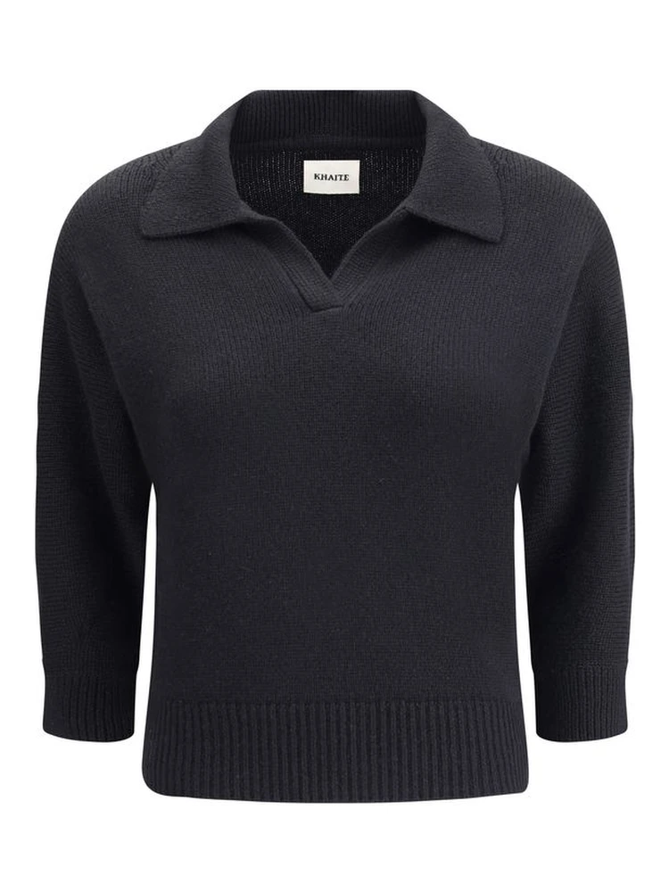 Black Cashmere Sweater