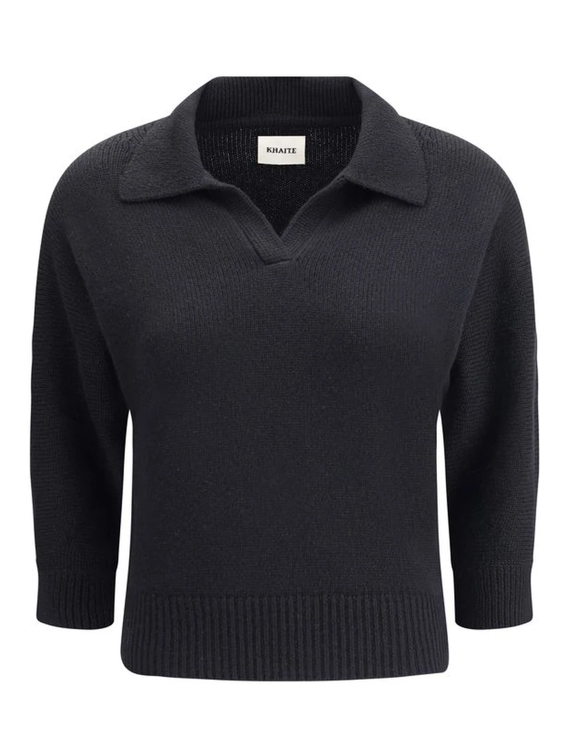 Black Cashmere Sweater