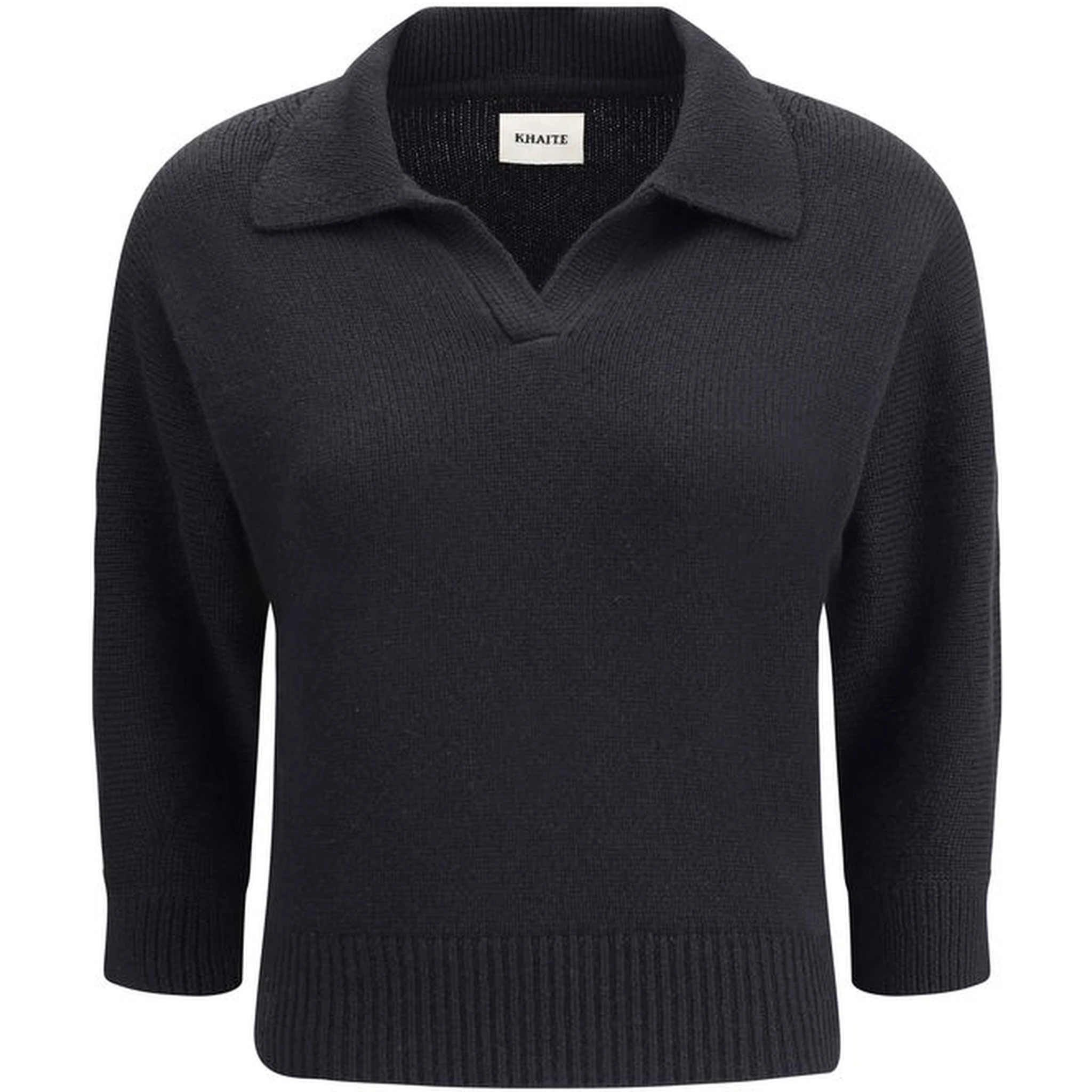 Black Cashmere Sweater