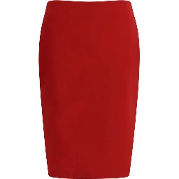 Multicolor Viscose Skirt