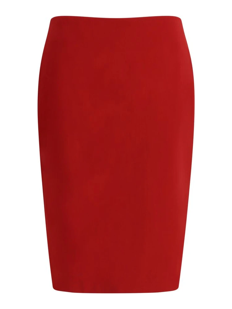 Multicolor Viscose Skirt