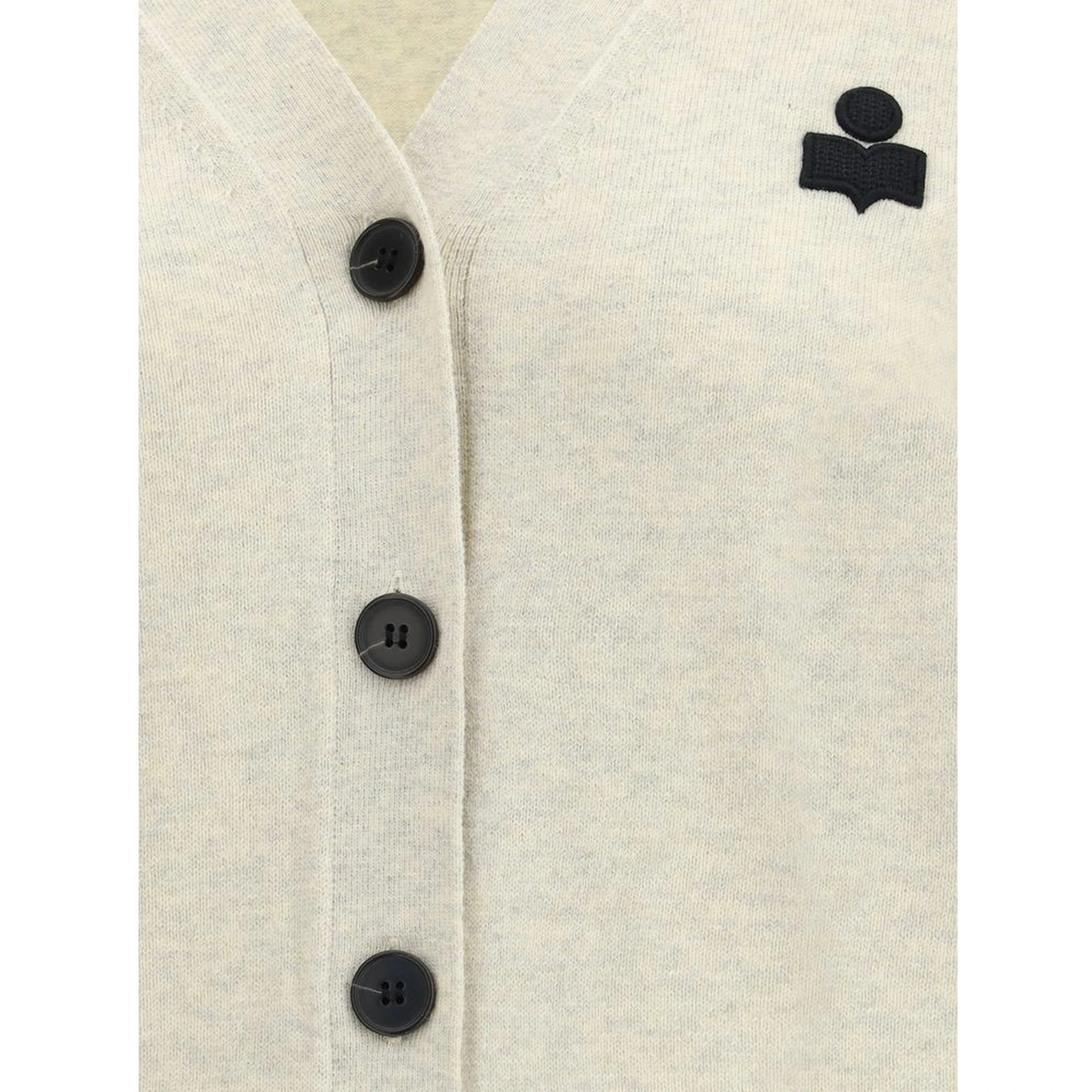 White Cotton Cardigan