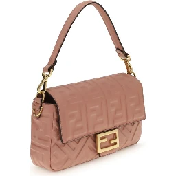 Multicolor Calf Leather Bos Taurus Shoulder Bag