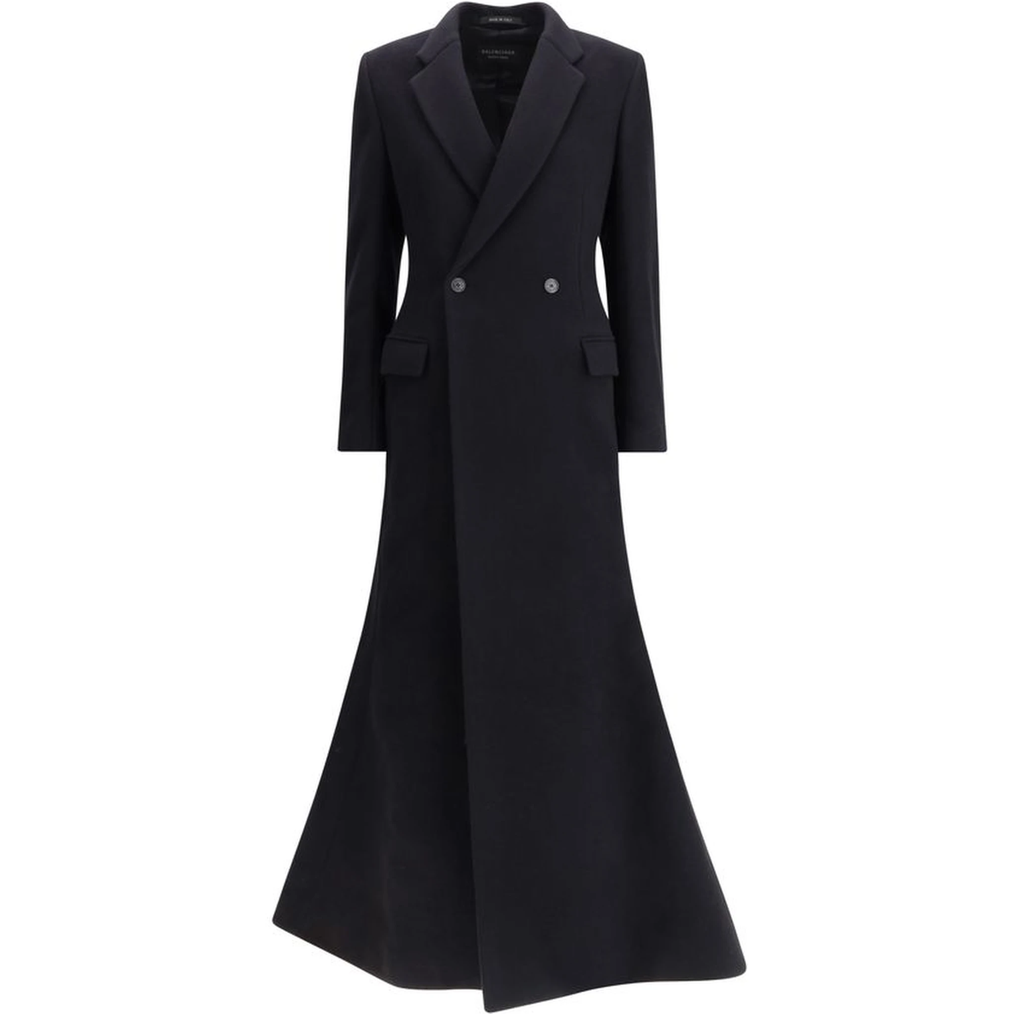 Black Wool Coat