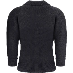 Black Cashmere Sweater