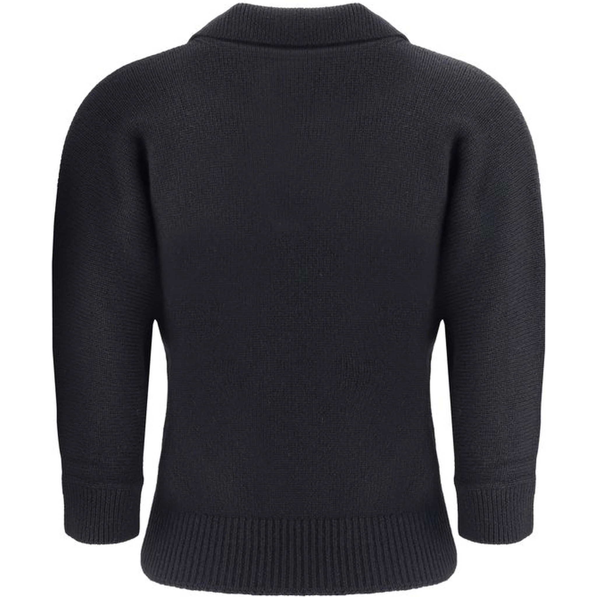 Black Cashmere Sweater