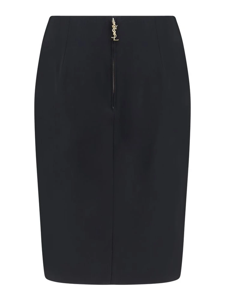 Black Viscose Skirt alternative
