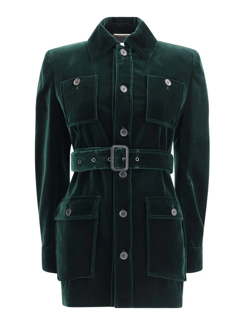 Bicolor Cotton Clothing