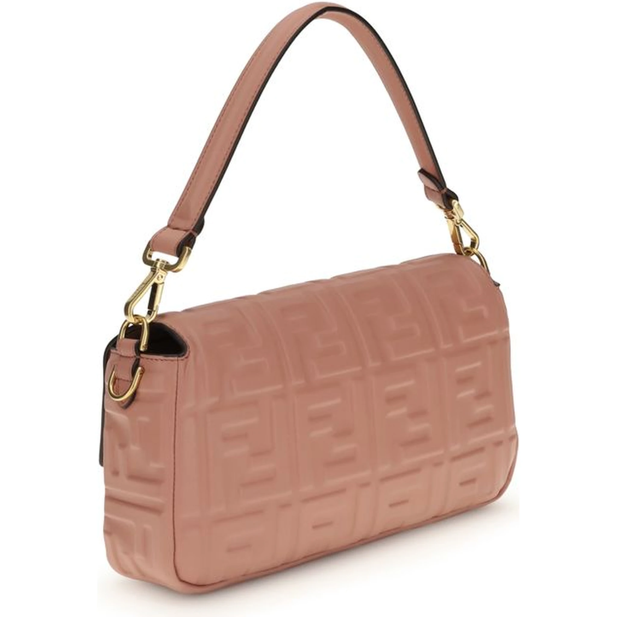 Multicolor Calf Leather Bos Taurus Shoulder Bag