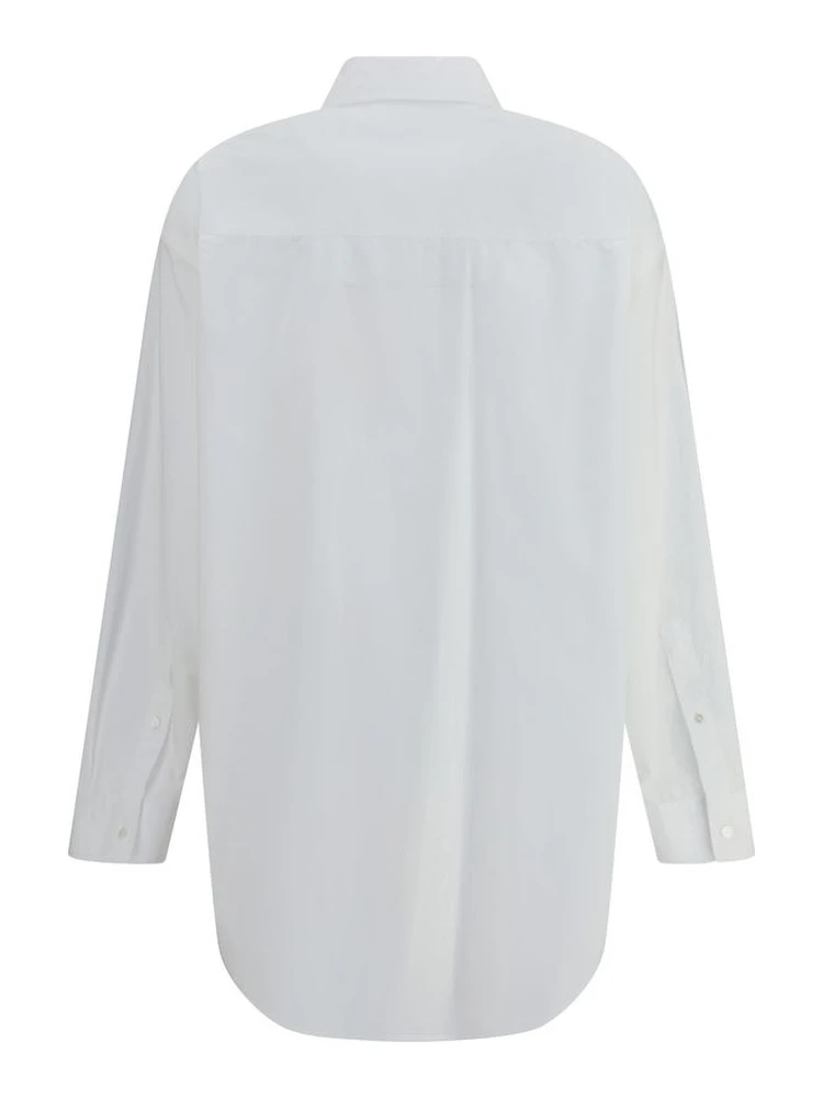 White Cotton Dress Shirt alternative