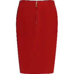 Multicolor Viscose Skirt