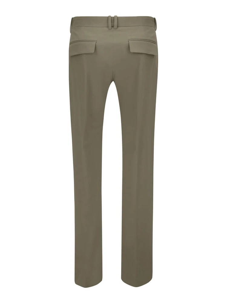 Bicolor Cotton Casual Pants alternative