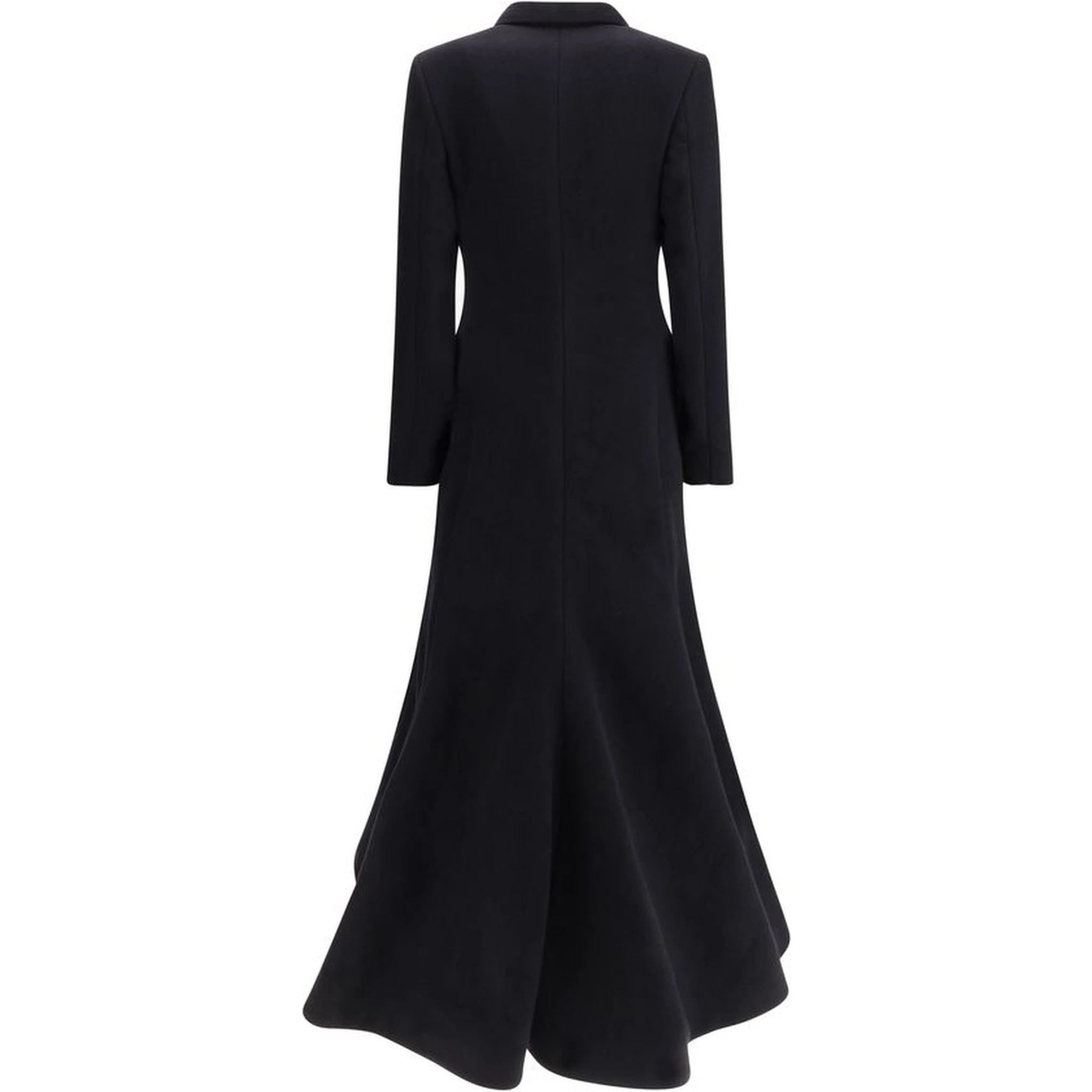 Black Wool Coat
