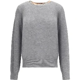 Gray Cotton Sweatshirt