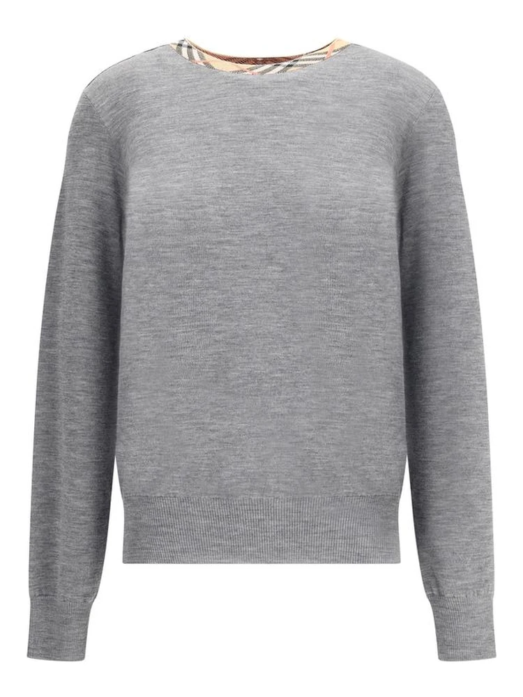 Gray Cotton Sweatshirt