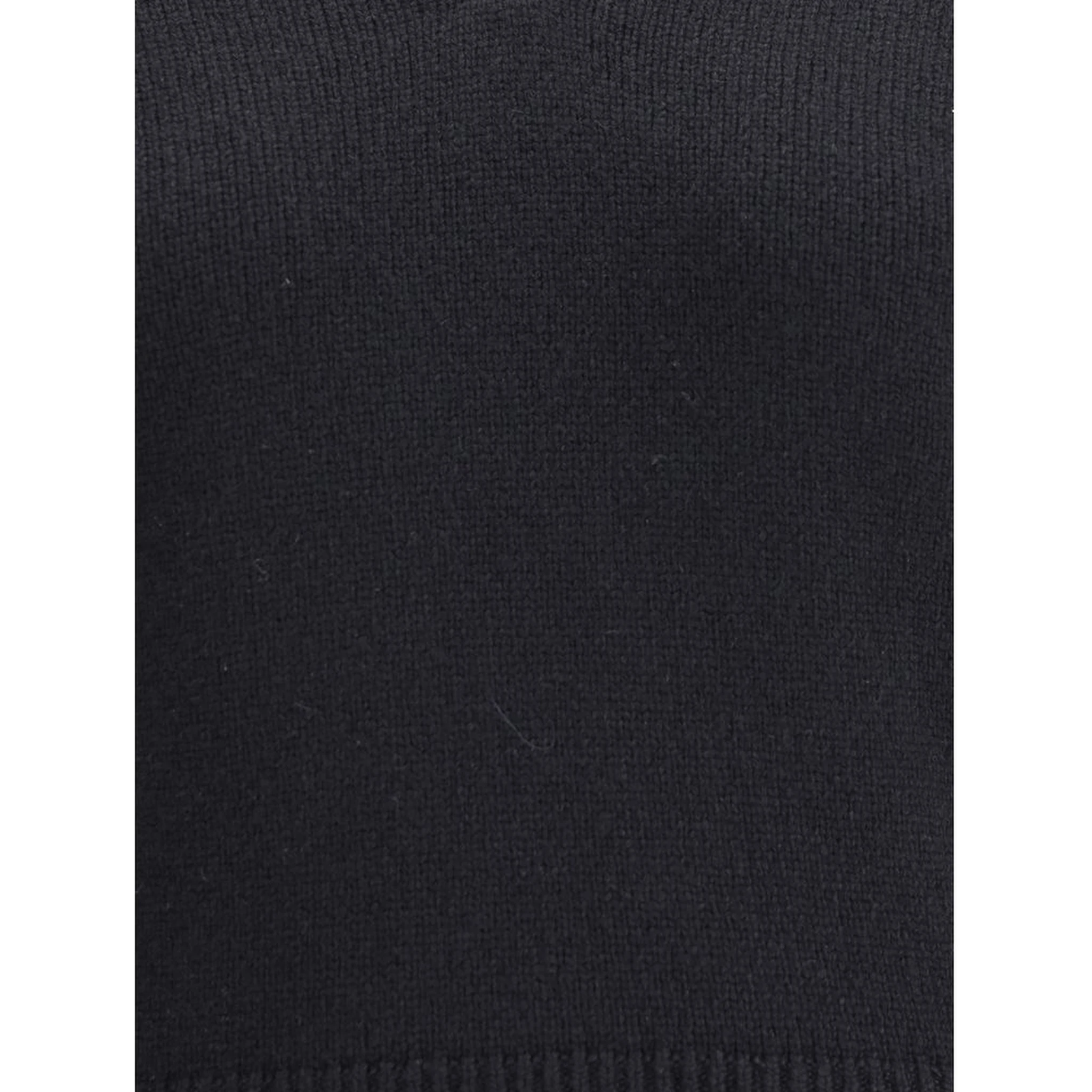 Black Cashmere Sweater