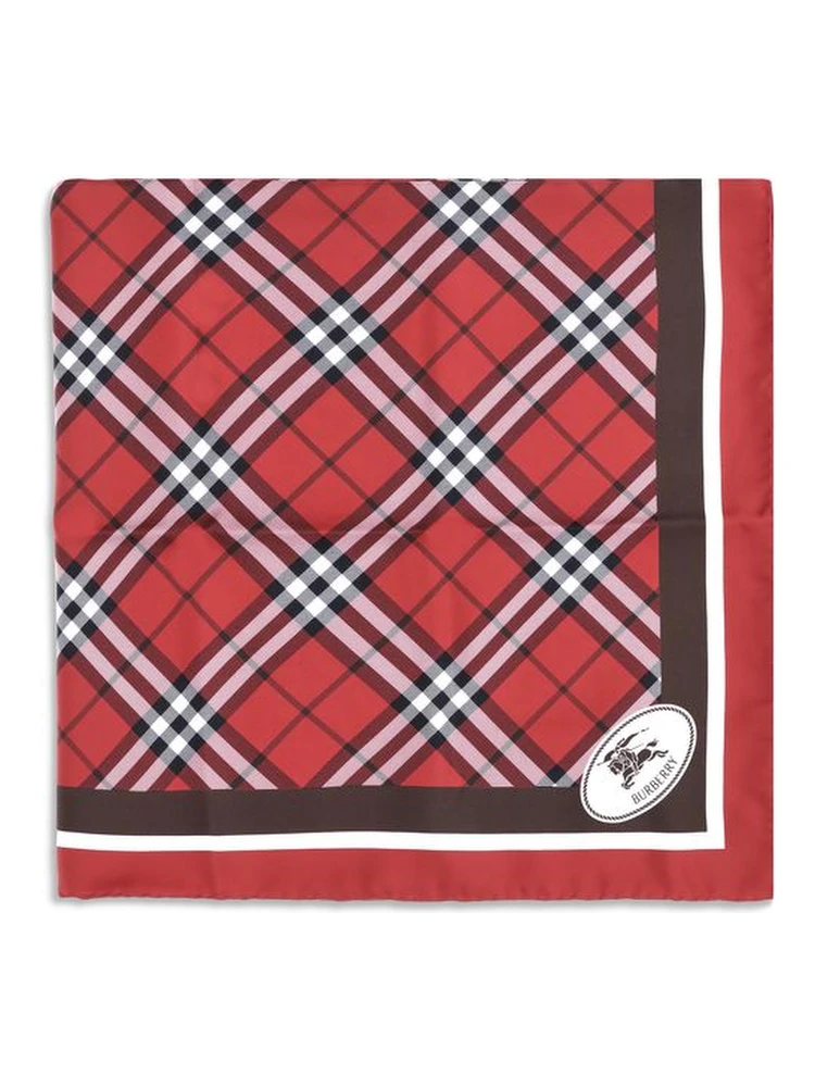 Multicolor Silk Scarf