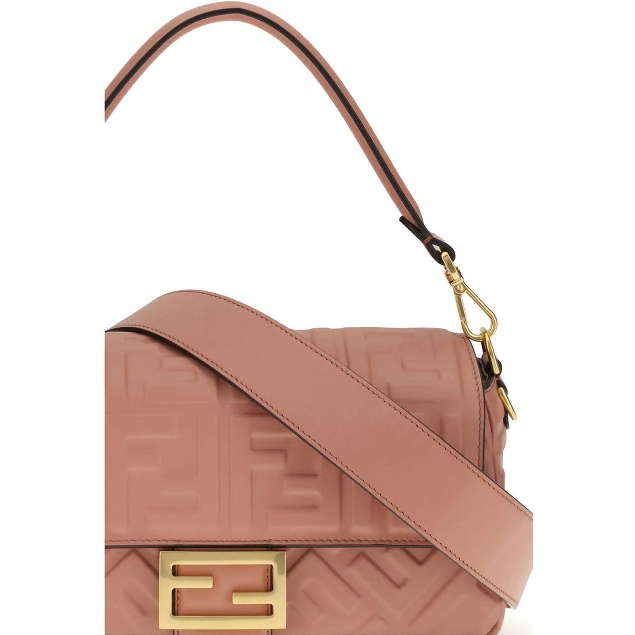 Multicolor Calf Leather Bos Taurus Shoulder Bag