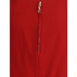 Multicolor Viscose Skirt