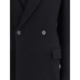 Black Wool Coat
