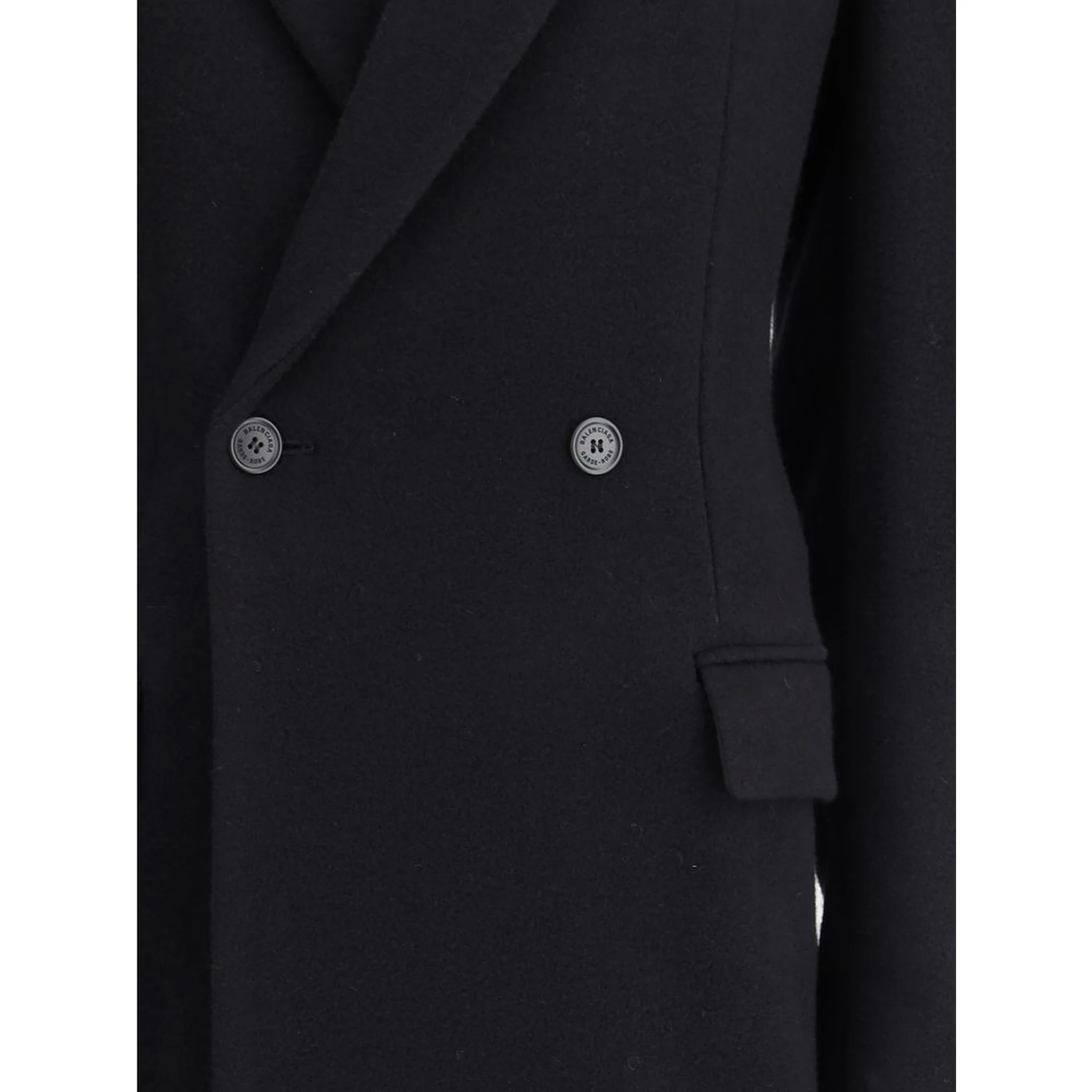 Black Wool Coat