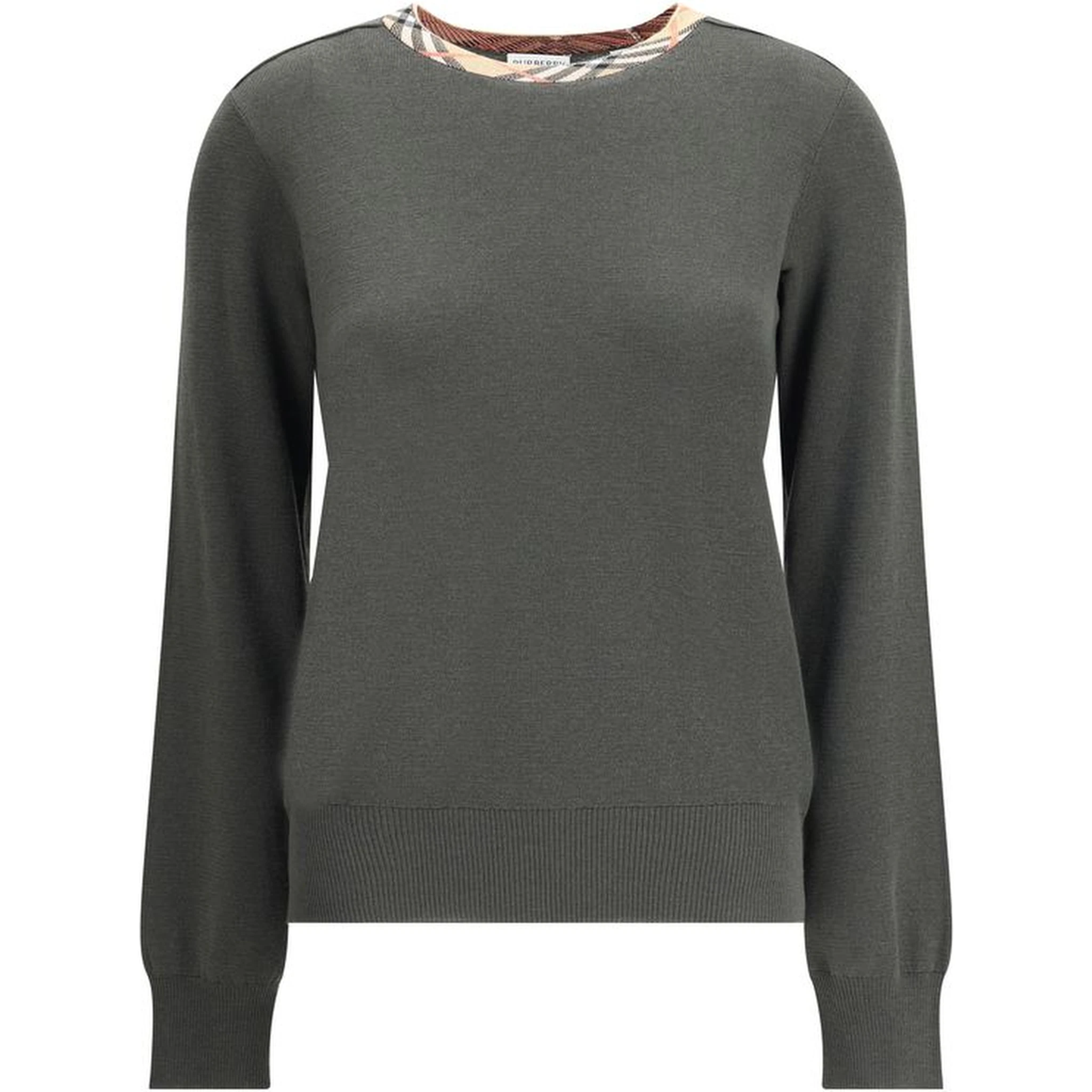 Bicolor Cotton Sweatshirt