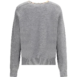 Gray Cotton Sweatshirt
