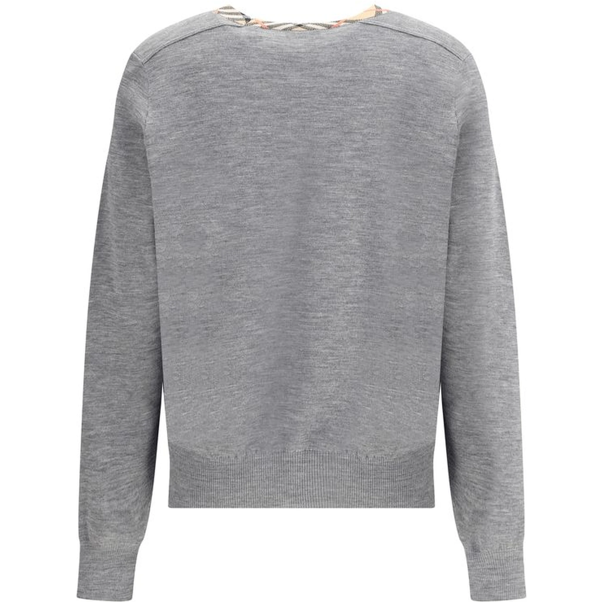 Gray Cotton Sweatshirt