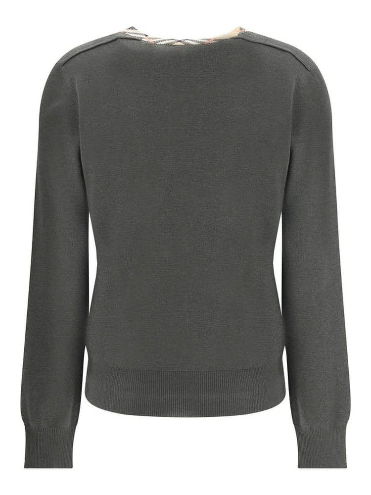 Bicolor Cotton Sweatshirt alternative