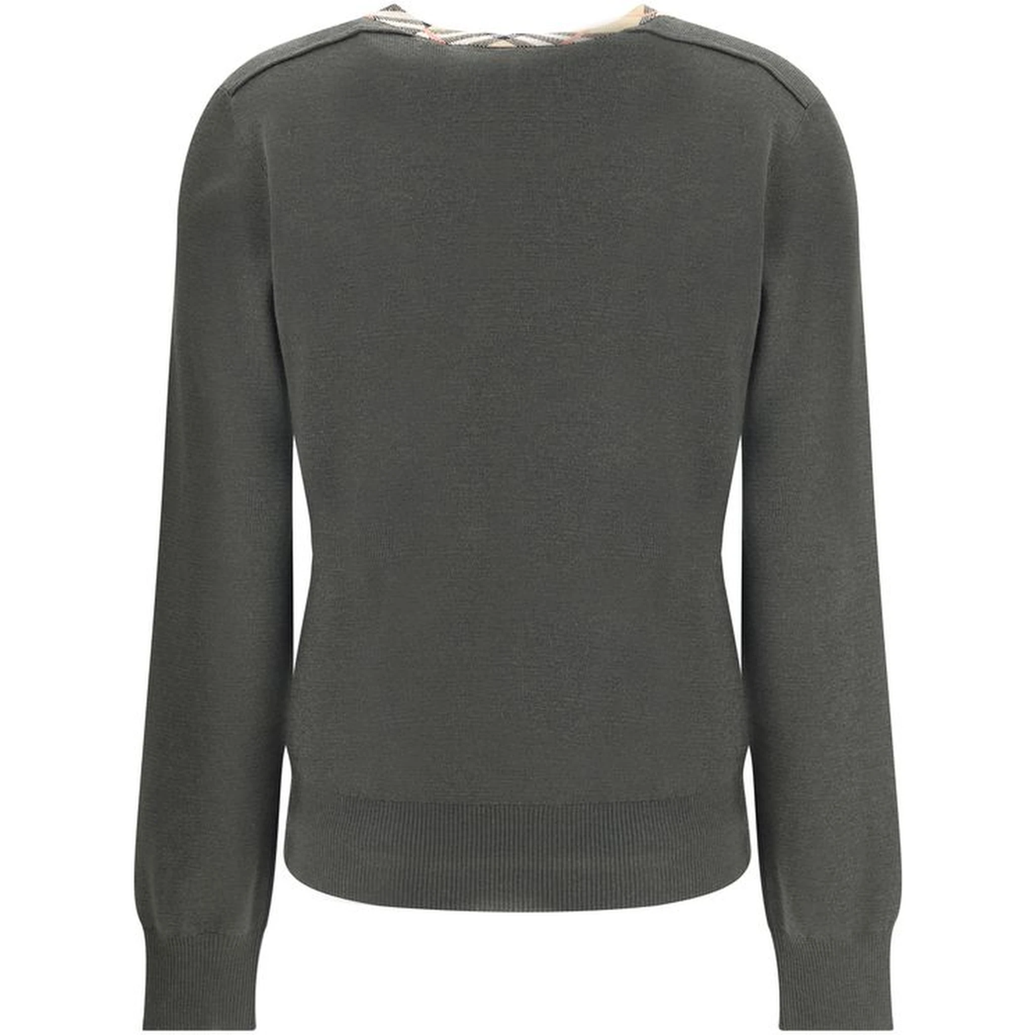 Bicolor Cotton Sweatshirt