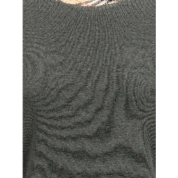 Bicolor Cotton Sweatshirt