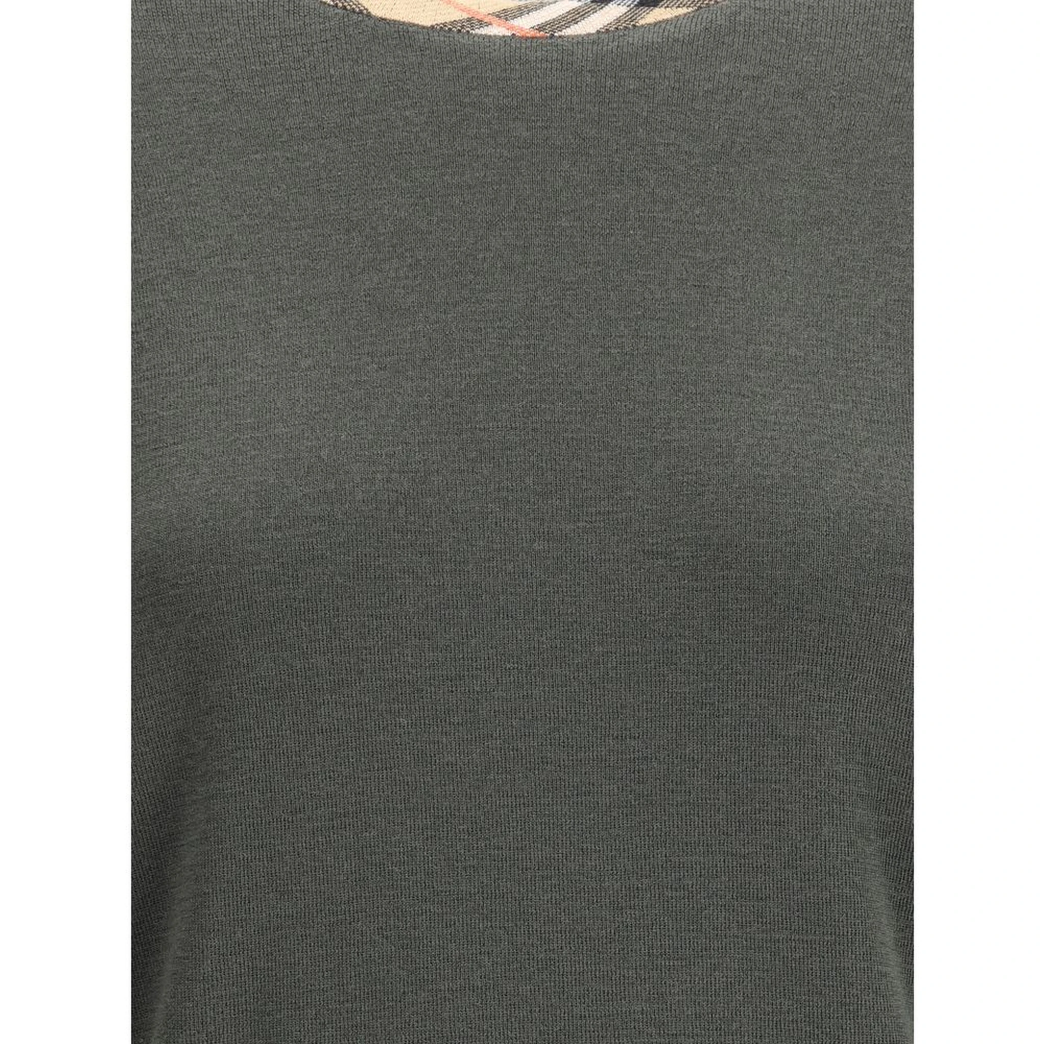 Bicolor Cotton Sweatshirt