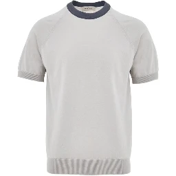 Beige Cotton T-Shirt