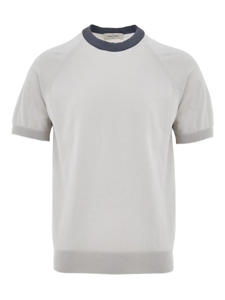 Beige Cotton T-Shirt