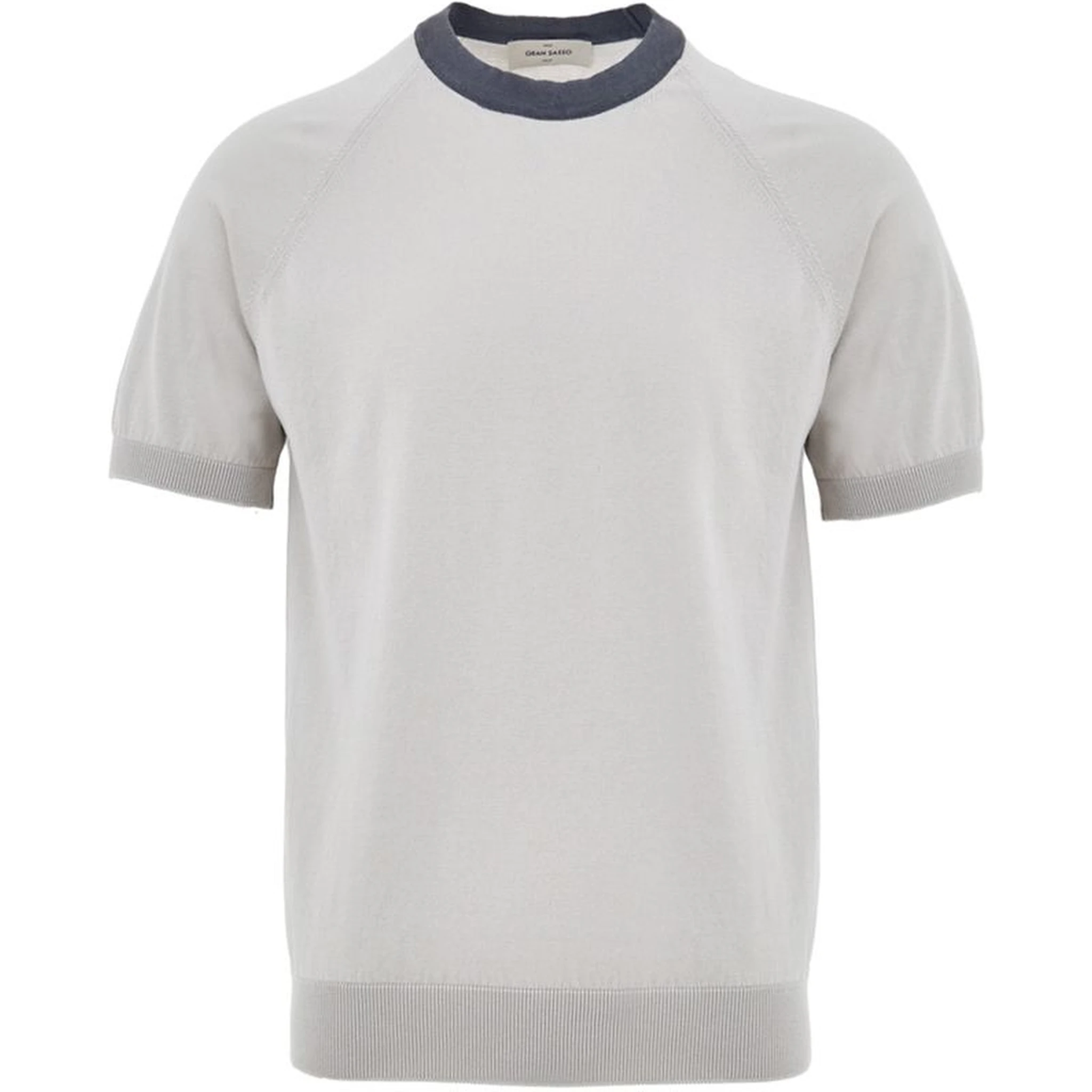 Beige Cotton T-Shirt