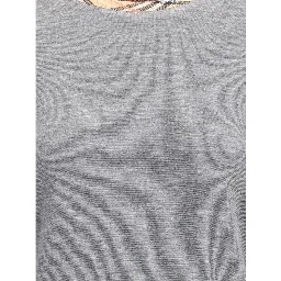 Gray Cotton Sweatshirt