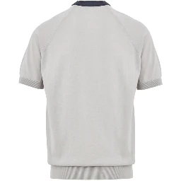 Beige Cotton T-Shirt