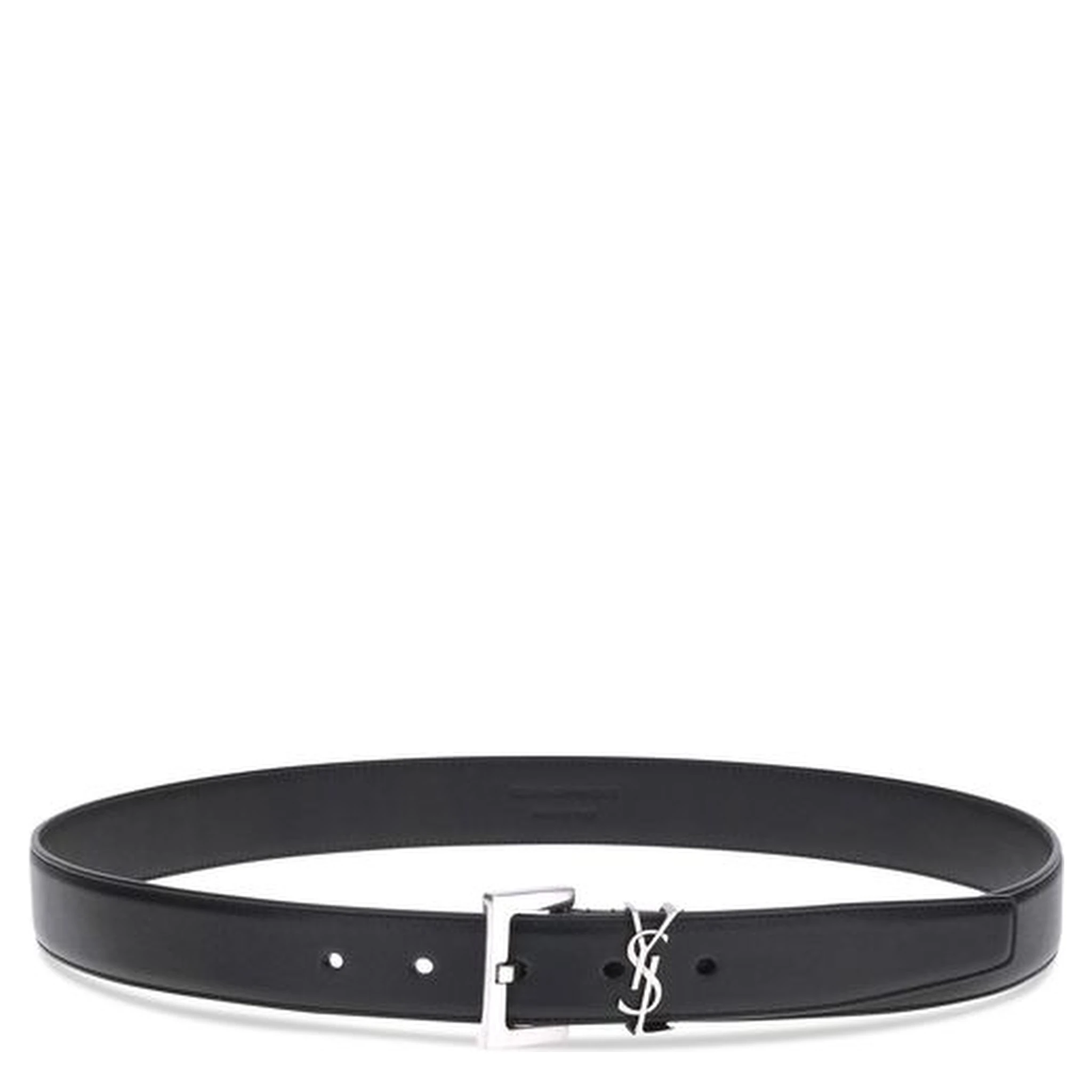 Black Calf Leather Bos Taurus Regular Belt