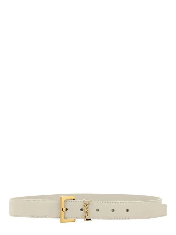 White Calf Leather Bos Taurus Regular Belt alternative