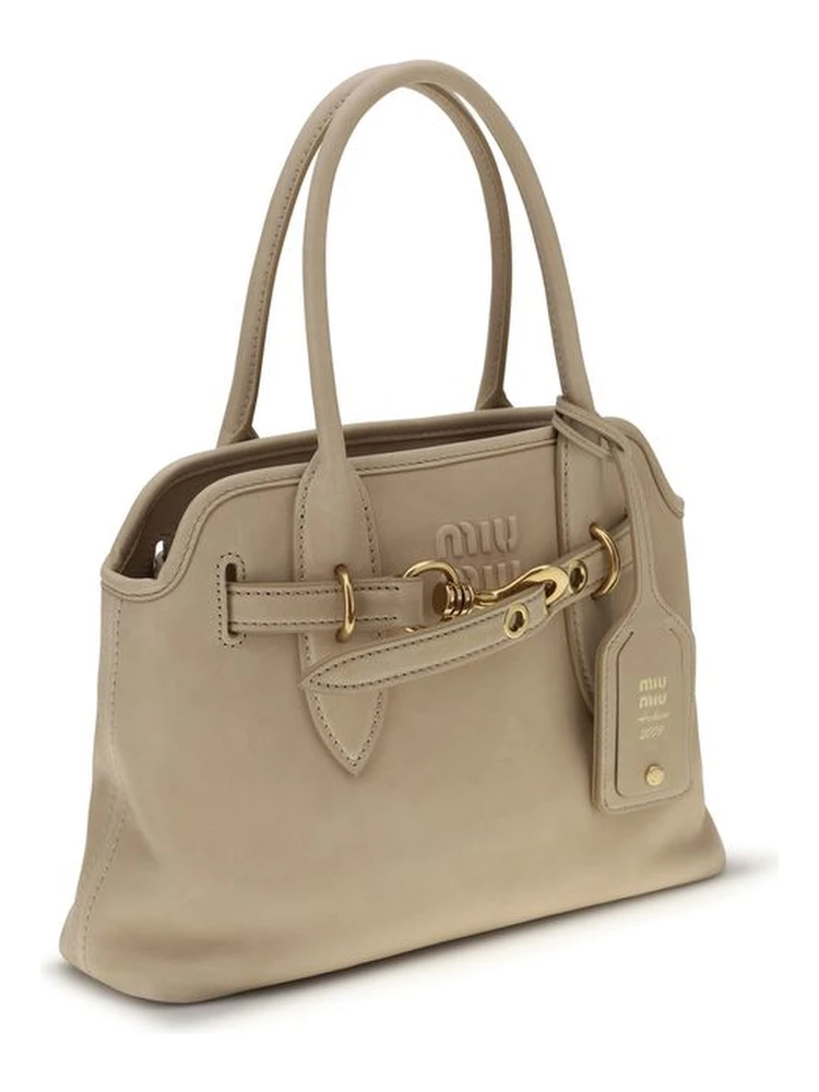 Beige Lamb Ovis Aries Aries Handbag alternative