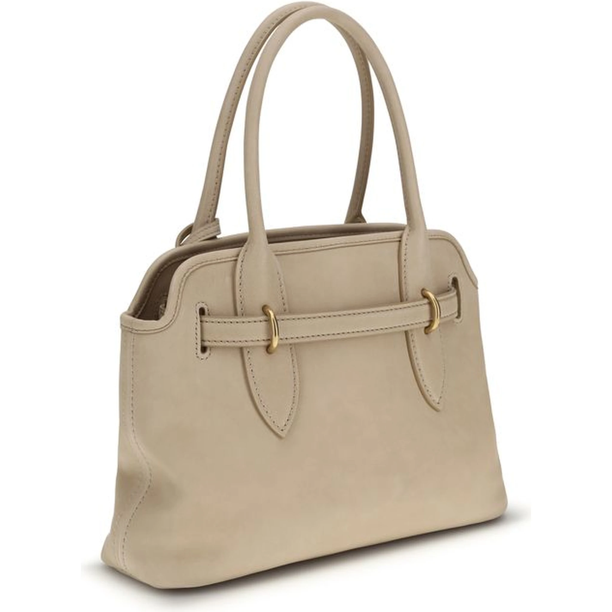 Beige Lamb Ovis Aries Aries Handbag